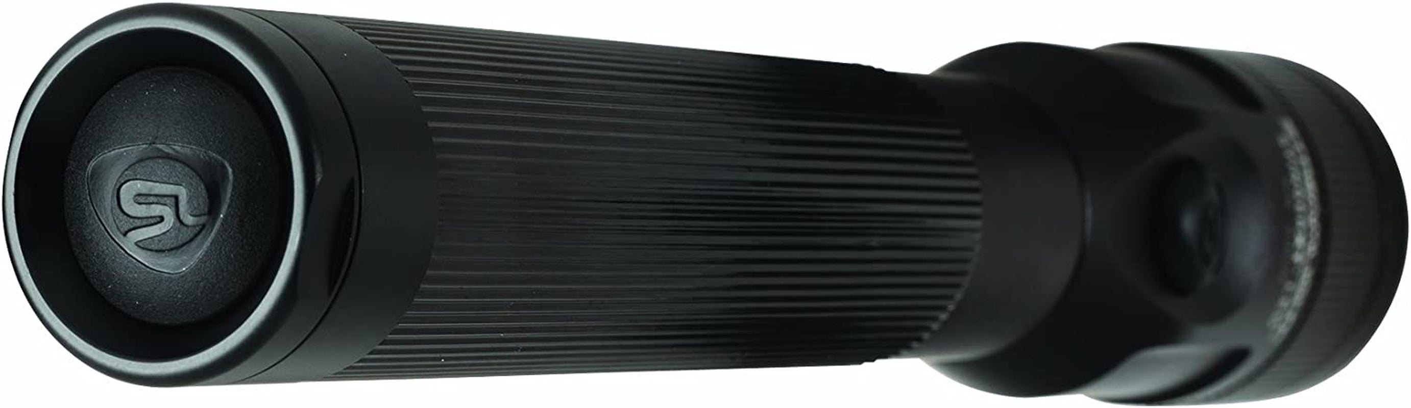 75458 Stinger DS LED HL 800-Lumen Rechargeable Dual Switch Flashlight with 120-Volt Ac/12-Volt DC Smart Charge Piggyback Charger (Nimh), Black