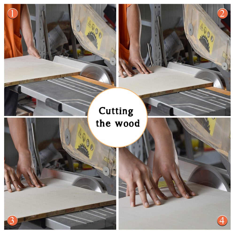 12-Inch 40 Tooth ATB Finishing Saw Blade with 1-Inch Arbor