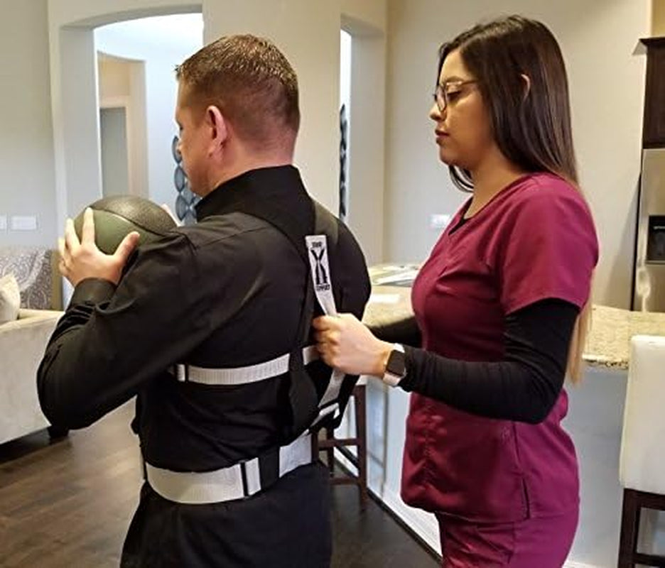 Harness - Aiding in Patient Fall Prevention & Balance & Stability. for Epilepsy, Parkinson'S, Elderly Care and More. Beneficial for Pt/Ot'S. Increasing Patient Safety over Gait Belts.