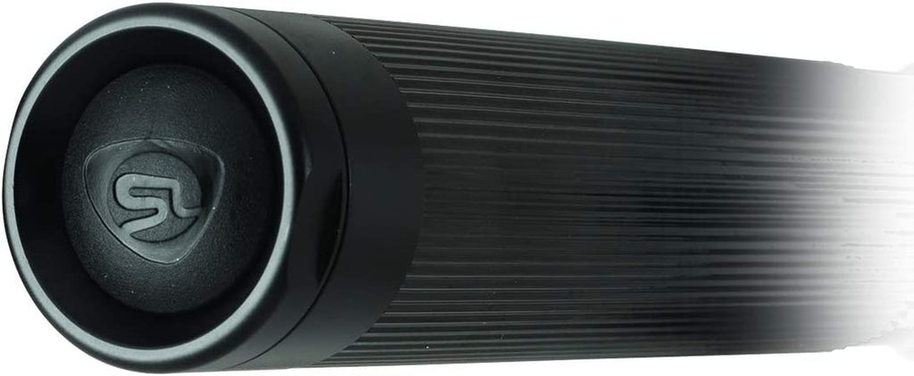 75458 Stinger DS LED HL 800-Lumen Rechargeable Dual Switch Flashlight with 120-Volt Ac/12-Volt DC Smart Charge Piggyback Charger (Nimh), Black