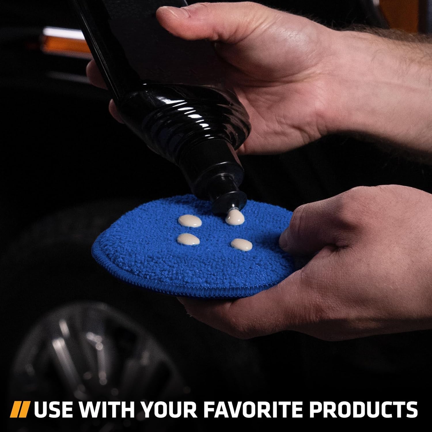 924001 6 Applicator Pads, 6 Pack